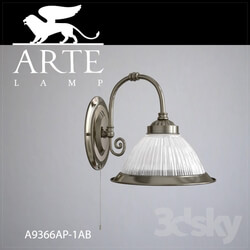 Wall light - Sconce Arte Lamp A9366AP-1AB 