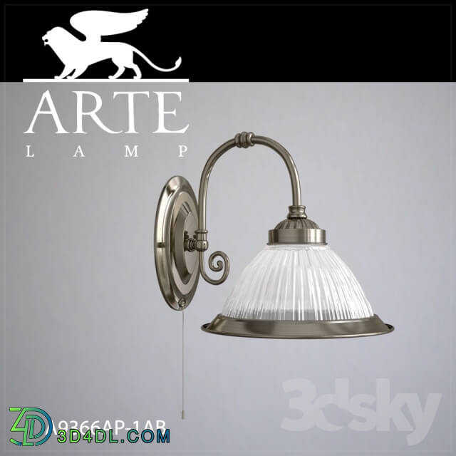 Wall light - Sconce Arte Lamp A9366AP-1AB