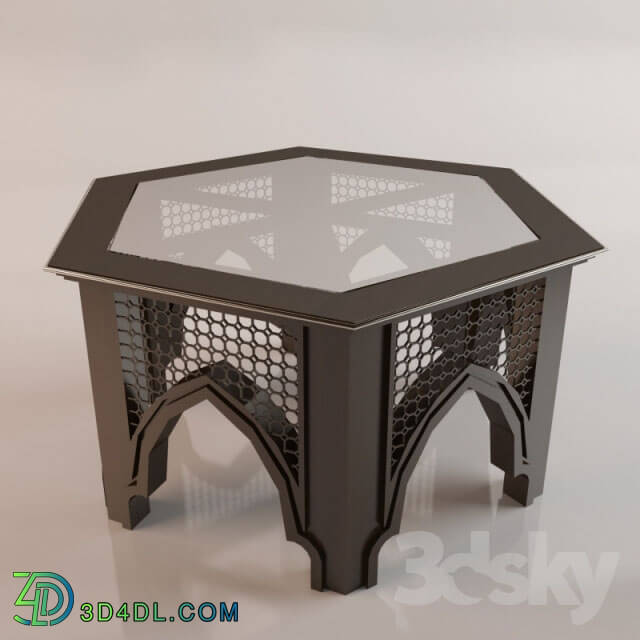 Table - Moroccan table