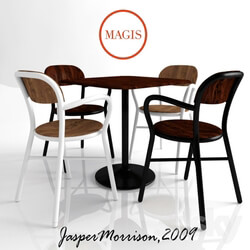 Table _ Chair - Magis_pipe 