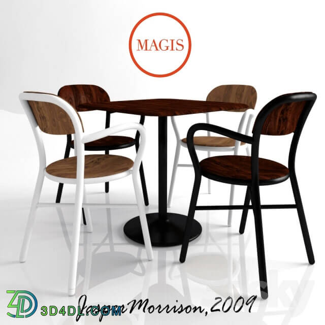 Table _ Chair - Magis_pipe