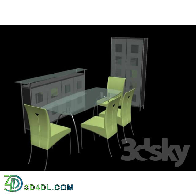 Table _ Chair - Dining area