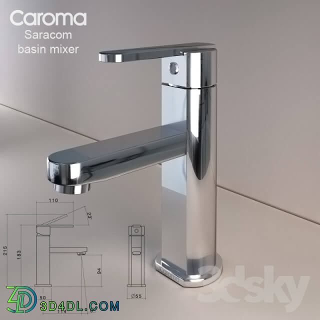 Faucet - Caroma Saracom mixer