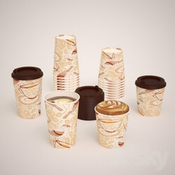 Other kitchen accessories - Coffee papercup - Coffee cup 