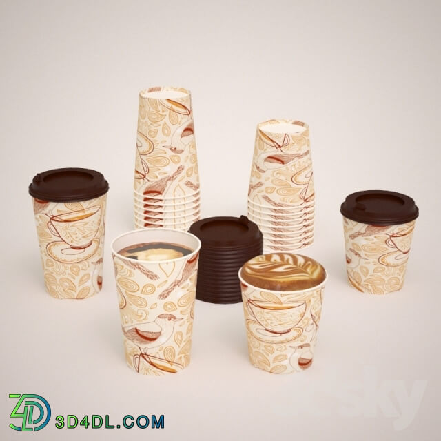 Other kitchen accessories - Coffee papercup - Coffee cup