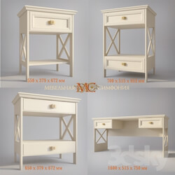 Sideboard _ Chest of drawer - Drawers_ chest of drawers_ a dressing table of the company _quot_Furniture Symphony_quot_ 