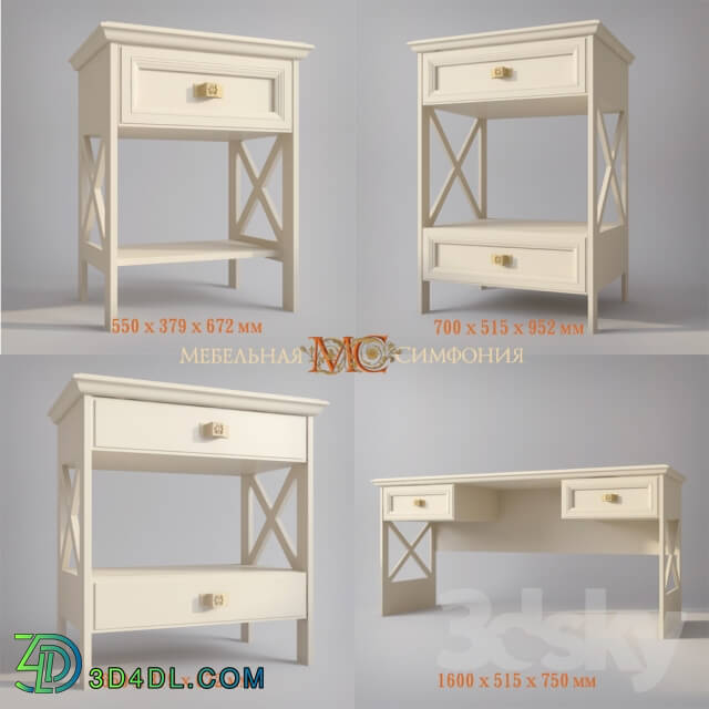 Sideboard _ Chest of drawer - Drawers_ chest of drawers_ a dressing table of the company _quot_Furniture Symphony_quot_