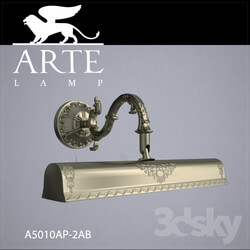 Wall light - Sconce Arte Lamp A5010AP-2AB 
