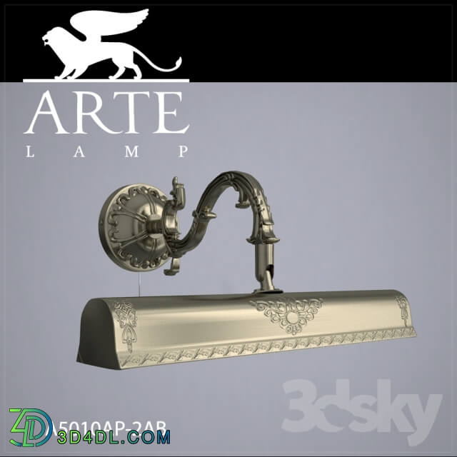 Wall light - Sconce Arte Lamp A5010AP-2AB