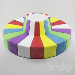 Miscellaneous - Round Kid__39_s Waiting Seat 