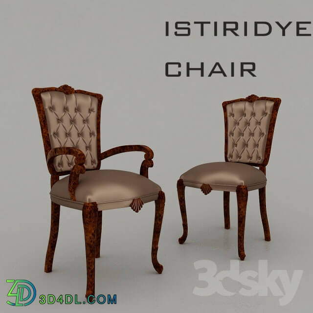 Chair - istiridye chair