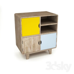 Sideboard _ Chest of drawer - Rafn Scandinavian-style chest of drawers 