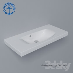 Wash basin - Gustavsberg Logic GBG 5171 