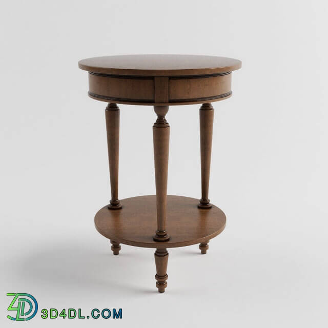 Table - round table