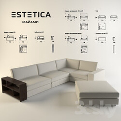 Sofa - estetica Miami 