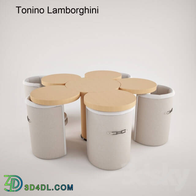 Table _ Chair - Tonino Lamborghini