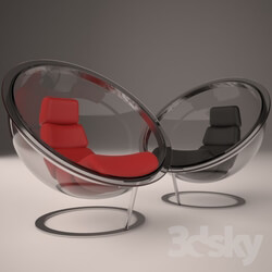 Arm chair - Christian Daninos_ Lounge Chair 