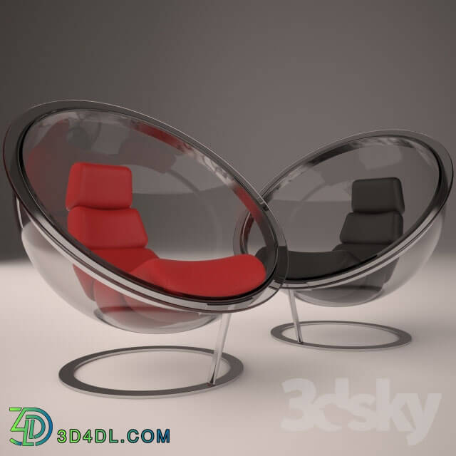 Arm chair - Christian Daninos_ Lounge Chair