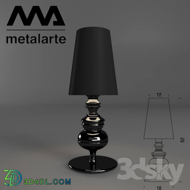 Table lamp - Metalarte Josephine Mini M