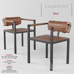 Chair - Casa Midy Selle Chair 