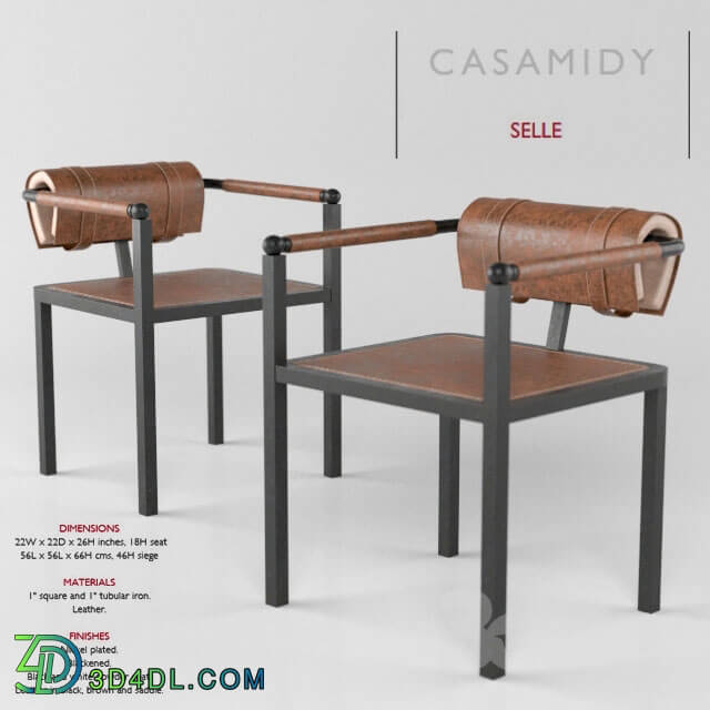 Chair - Casa Midy Selle Chair