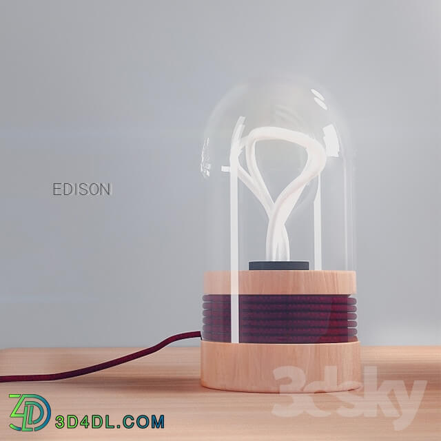 Table lamp - Edison