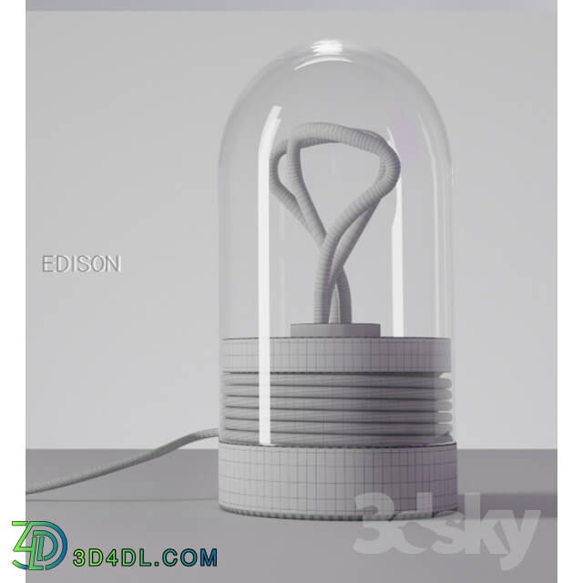 Table lamp - Edison