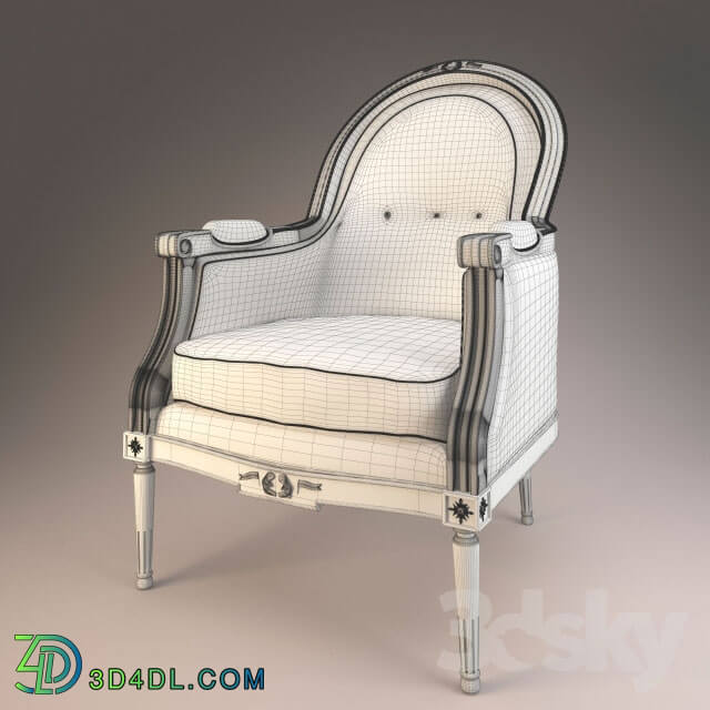 Arm chair - Armchair classic