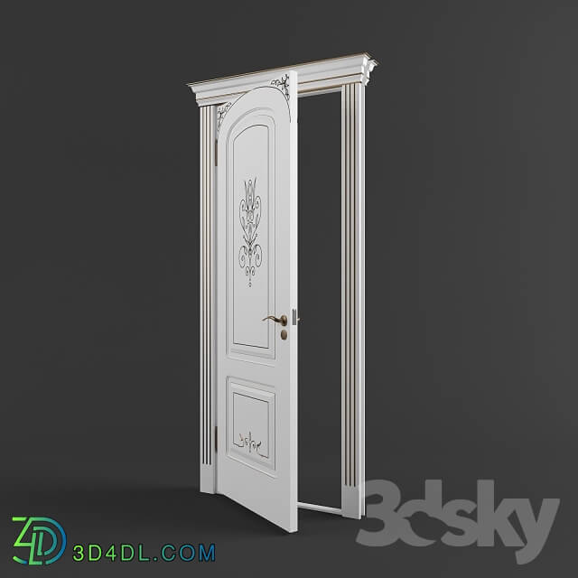 Doors - Model doors K-80GF