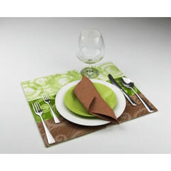 Tableware - place settings 