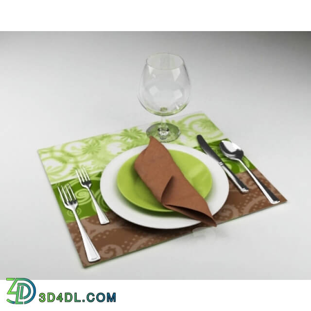 Tableware - place settings