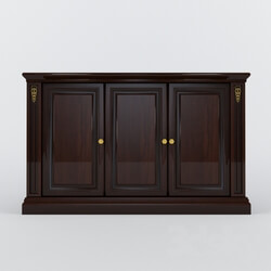 Sideboard _ Chest of drawer - nightstand classic 02 