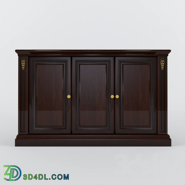 Sideboard _ Chest of drawer - nightstand classic 02