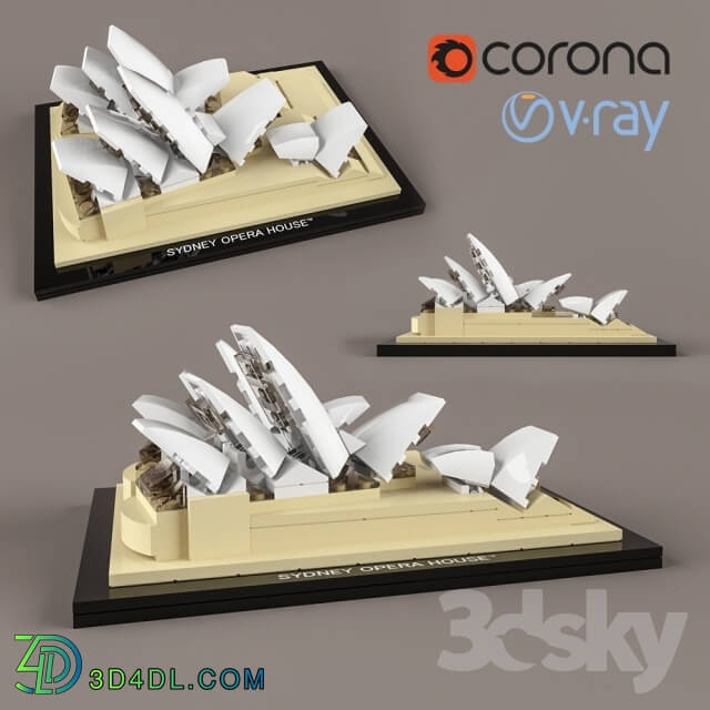 Toy - Lego Architecture Sydney Opera House