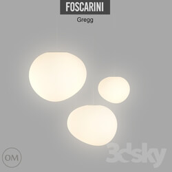 Ceiling light - Foscarini Gregg Suspension 