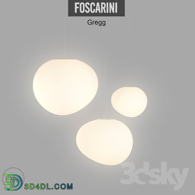 Ceiling light - Foscarini Gregg Suspension