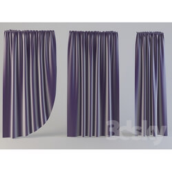 Curtain - Curtains modern design _1 part_ 