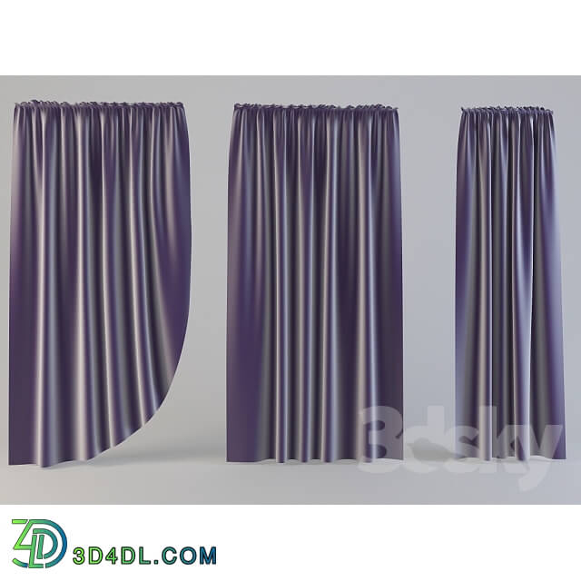 Curtain - Curtains modern design _1 part_