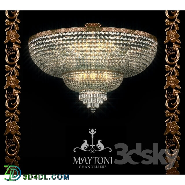 Ceiling light - Maytoni A890-PT100-G