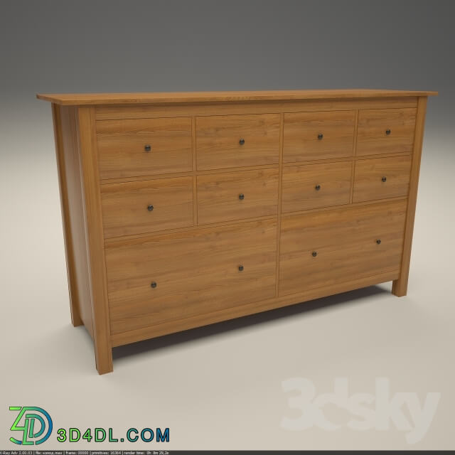 Sideboard _ Chest of drawer - Chest Of Drawers HEMN_S