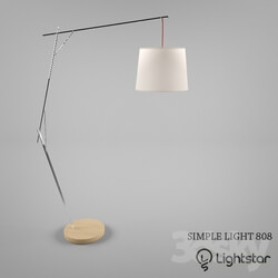 Floor lamp - Lightstar-SIMPLE LIGHT 808 