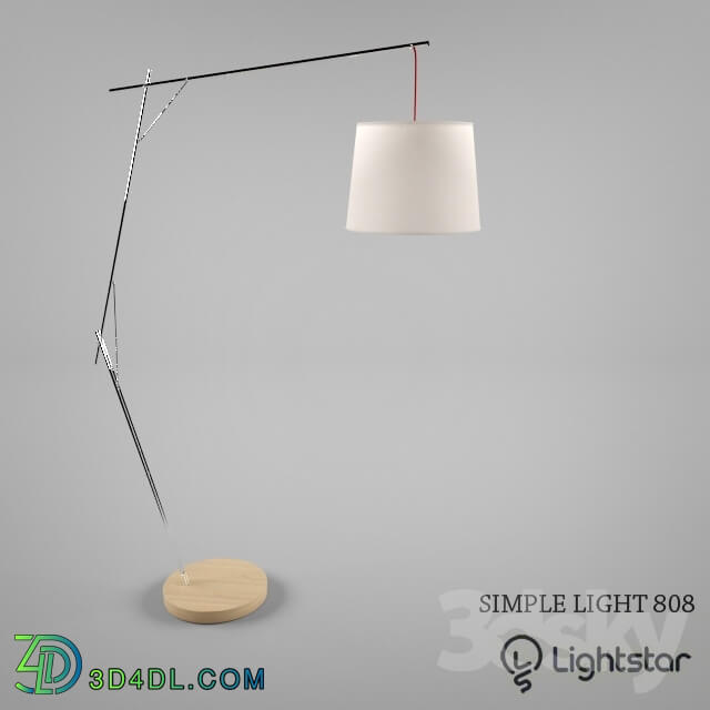 Floor lamp - Lightstar-SIMPLE LIGHT 808