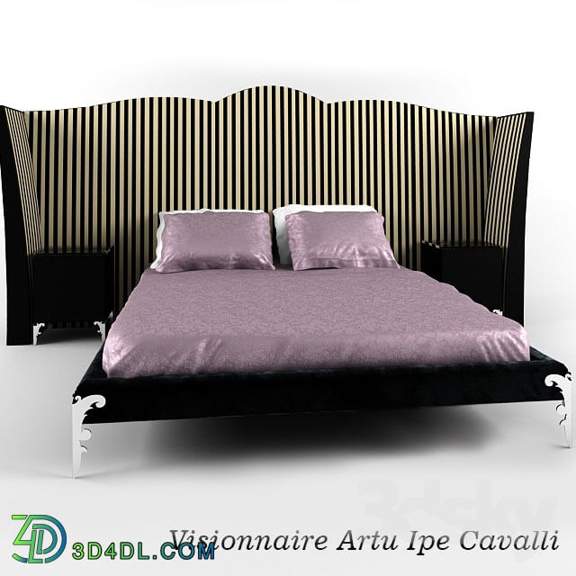 Bed - Bed ARTU Ipe Cavalli Visionnaire ARTU BED