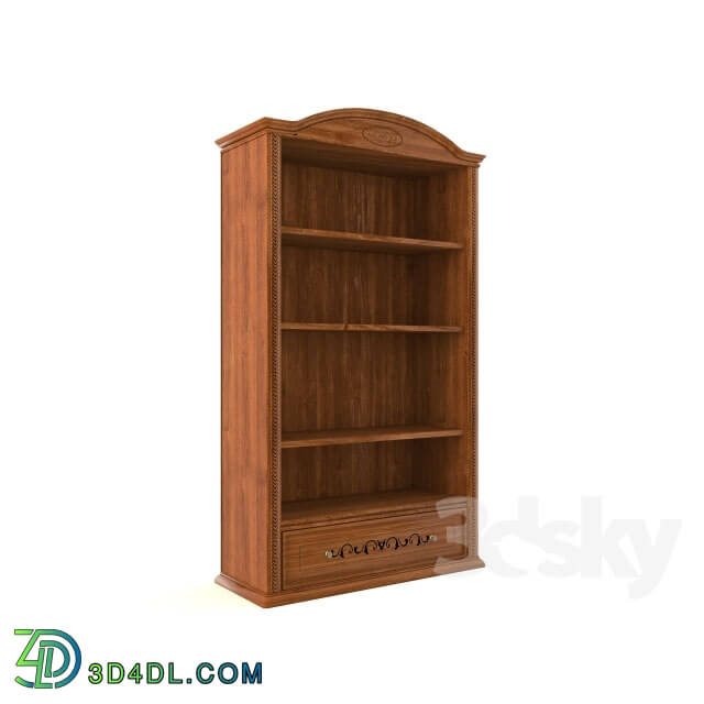 Wardrobe _ Display cabinets - Siena bookshelf