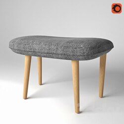 Other soft seating - Ottoman Languid_ Cosmo 