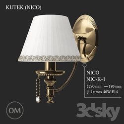 Wall light - KUTEK _NICO_ NIC-K-1 