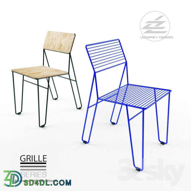 Chair - Grille chairs _ Lazariev design