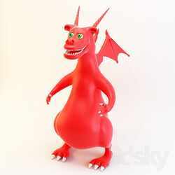 Toy - Red_Dragon 