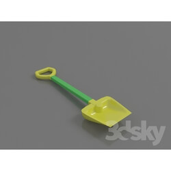 Toy - Toy shovel 