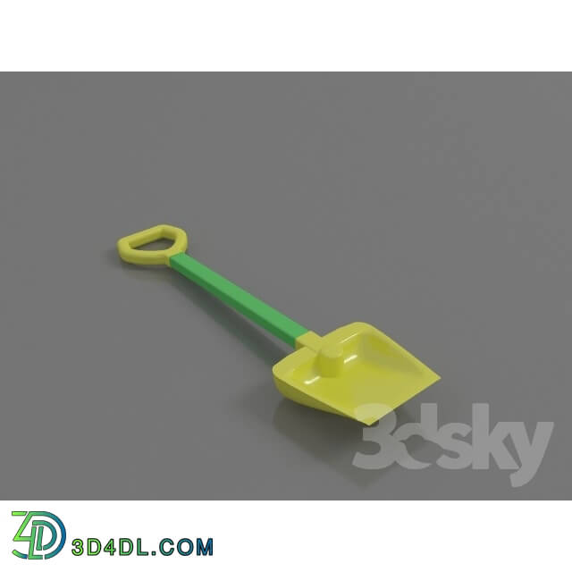 Toy - Toy shovel